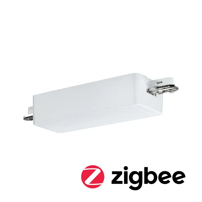 Adapt. Urail SmartHome ZB Dimm/Switch max. 400W 230V Blanc Métal