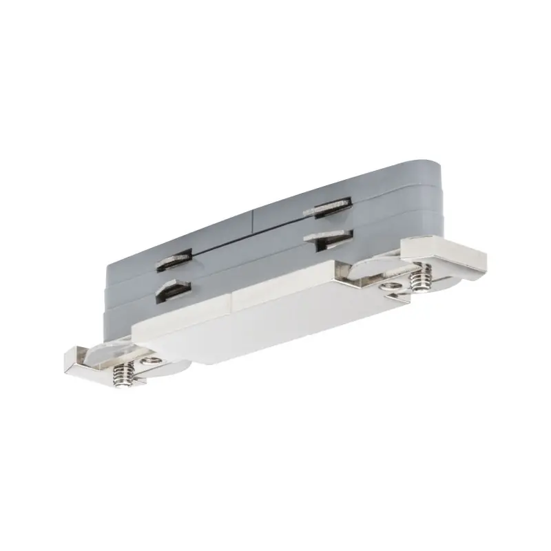 Rail System VariLine connecteur en ligne 2 phases max.2000W/phase alu brossé