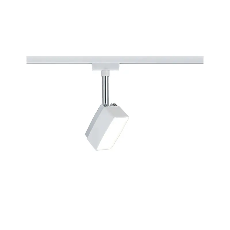 Système URail LED Spot Pedal 1x5W blanc 230V Met/Syn