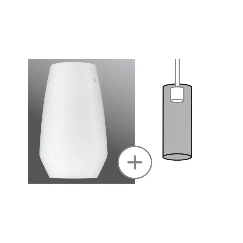 URail 2Easy Verre Vento Verre Opale