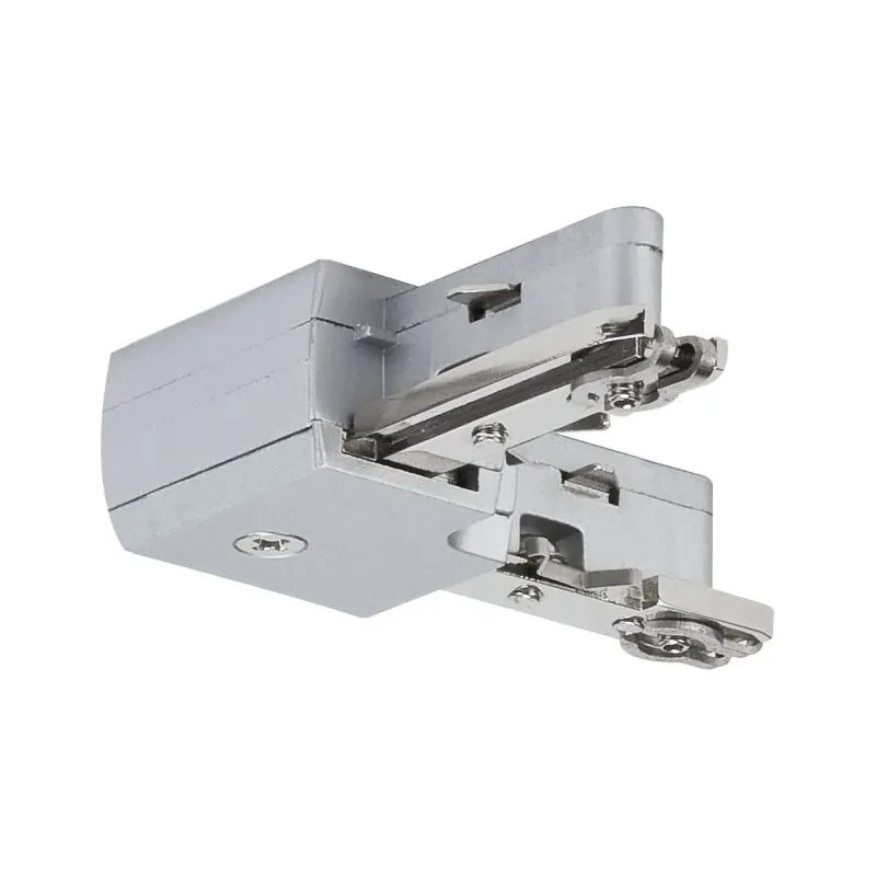 URail System Light&Easy L-Connecteur rigide Chrome mate 230V Métal