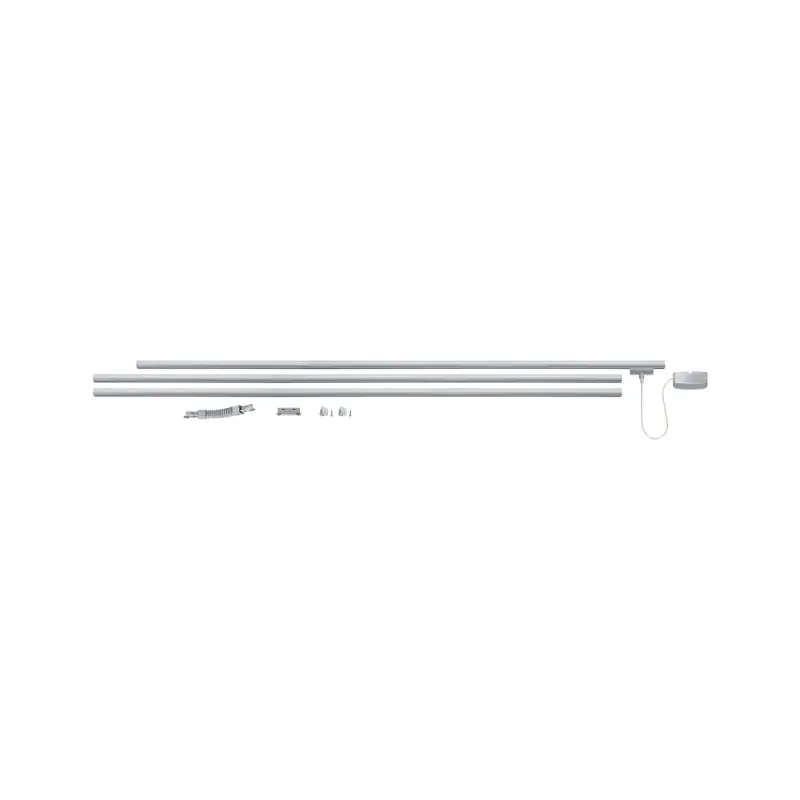 URail System Light&Easy Systeme de base max. 1000W Chrome mate 230V Métal