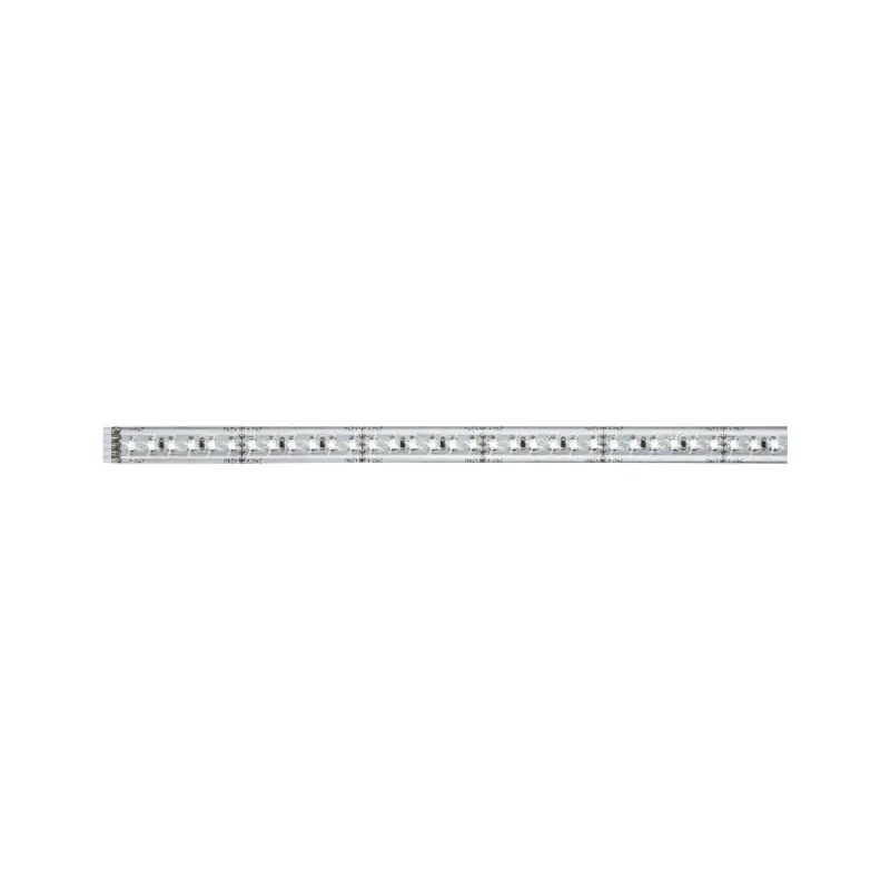 Function MaxLED 1000 ruban 1 m Blanc chaud 13,5W 24V Argent Plastique