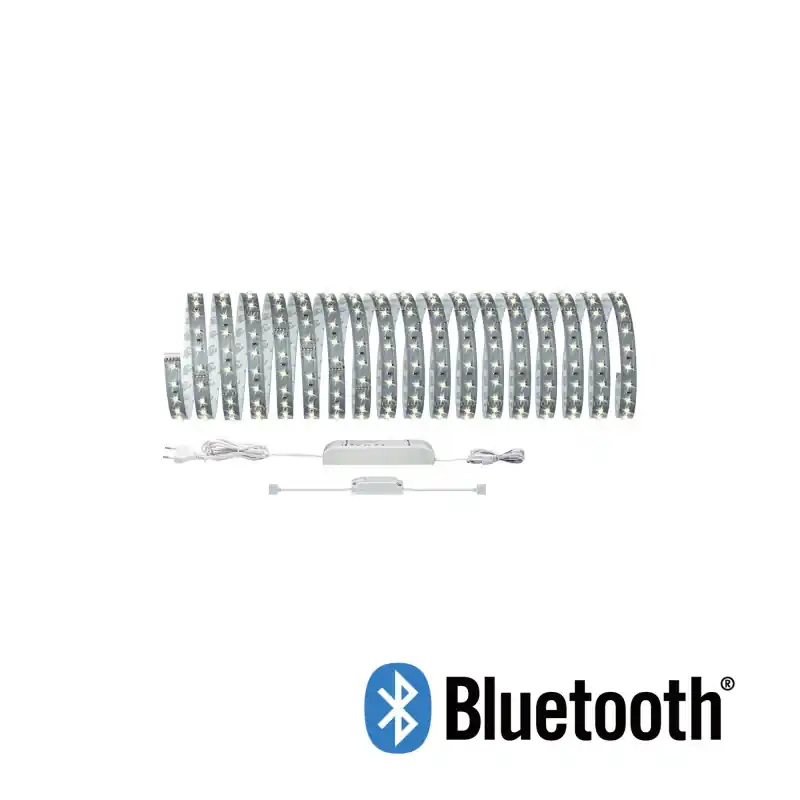 Kit base Function MaxLED 500 BLE 10m Blanc chaud 53,5W 230/24V Argent