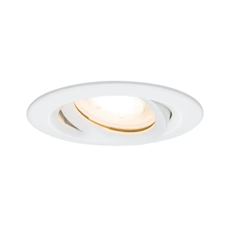 Encastré Premium Nova IP65 orientable max 1x35W GU10/GU5,3 51mm blc/alu