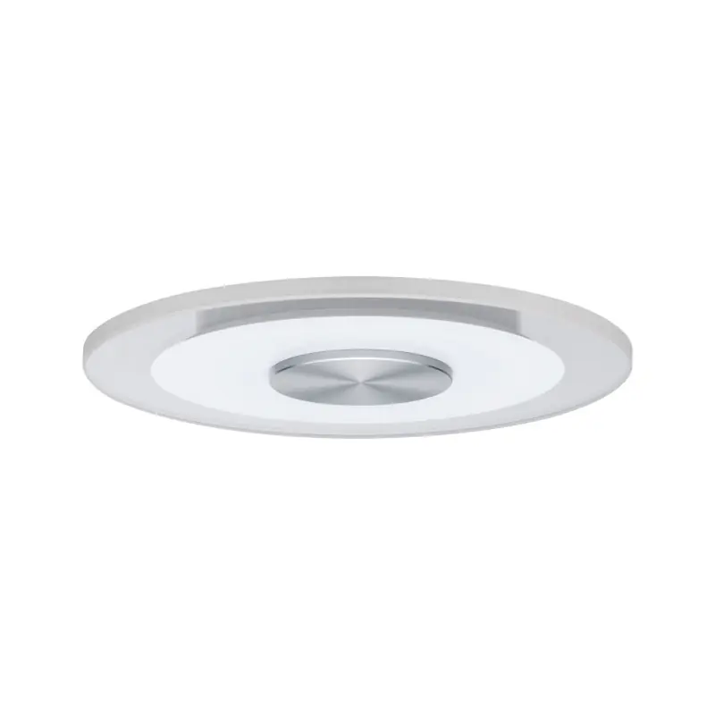 Kit enc Prem Whirl rond grad LED 3x5,5W 230 V 120 mm Alu tourné/Sat Alu/Acryl