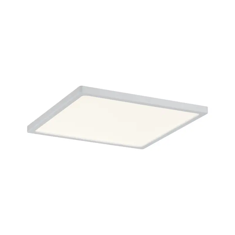 Kit pan enc Areo car grad IP44 1x8W 3000K 230V 120x120mm Blc dép/Synt