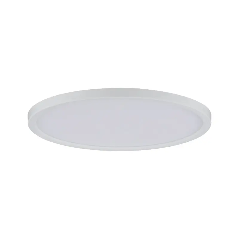 Kit pan enc Areo rd grad IP44 1x12W 3000K 230V 180mm Blanc dépoli/Synt