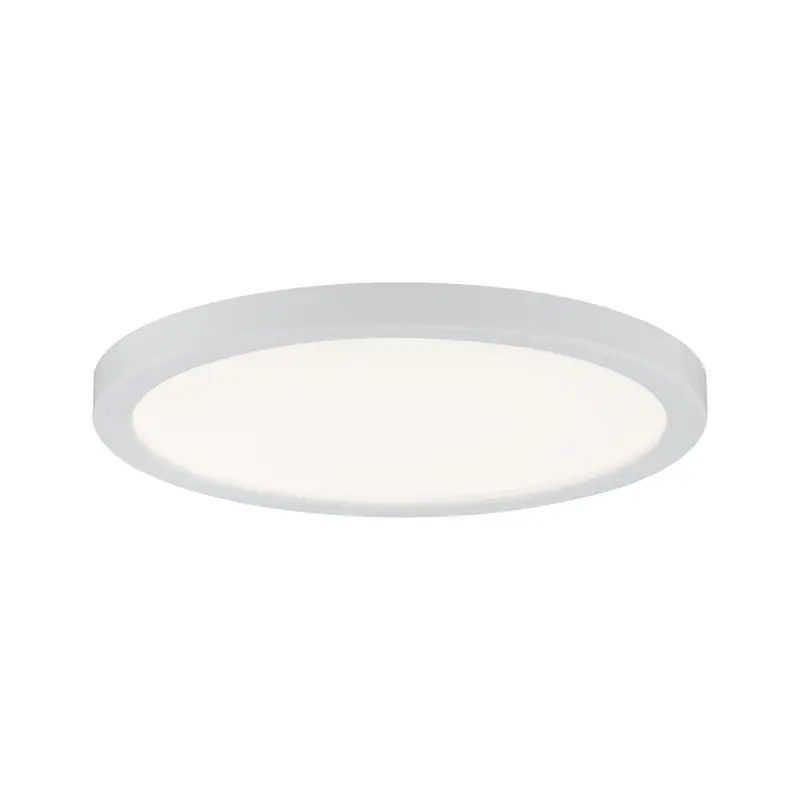 Kit pan enc Areo rd grad IP44 1x8W 3000K 230V 120mm Blanc dépoli/Synt