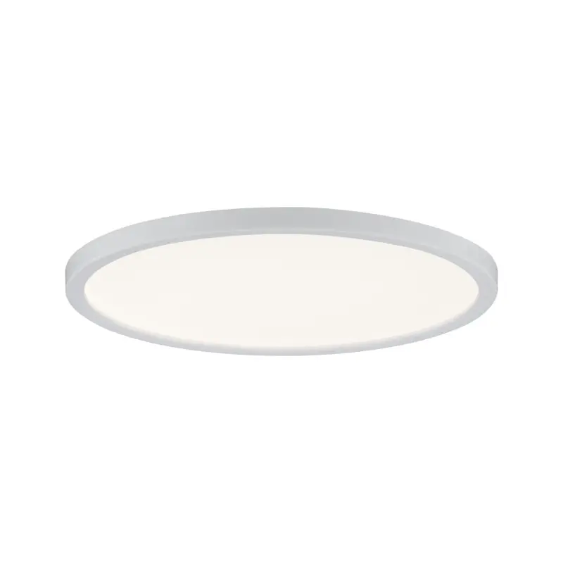 Kit pan enc Areo rond IP23 LED 1x12W 3000K 230V 180mm Blanc dépoli/plastique