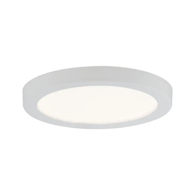 Kit pan enc Areo rond IP23 LED 1x5W 3000K 230V 80mm Blanc dépoli/plastique