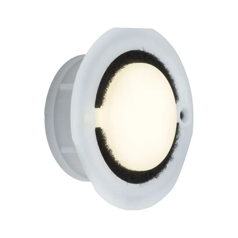 Special kit enc LED IP65 1,4W 3000K 230V 76mm opale