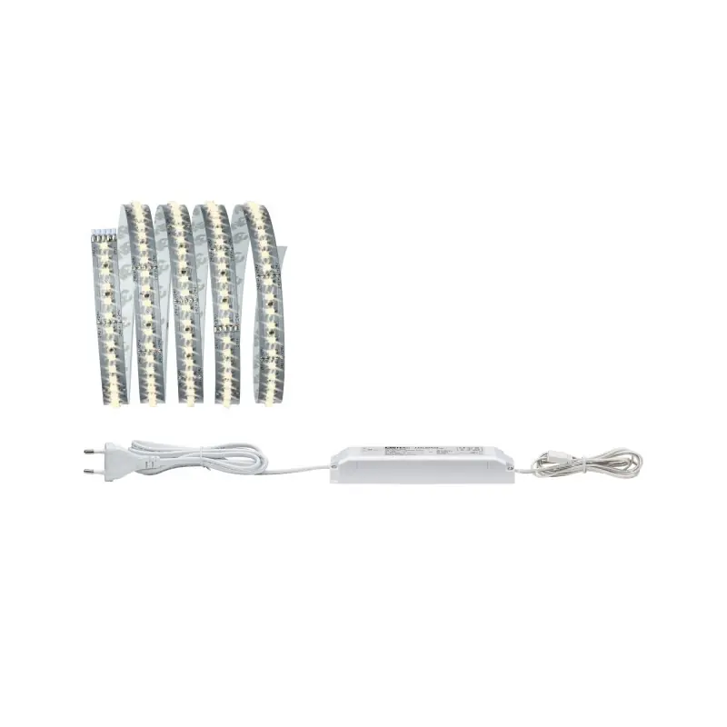 Function MaxLED 1000 kit base 1,5m blanc chaud 20W 230/24V 60VA argent