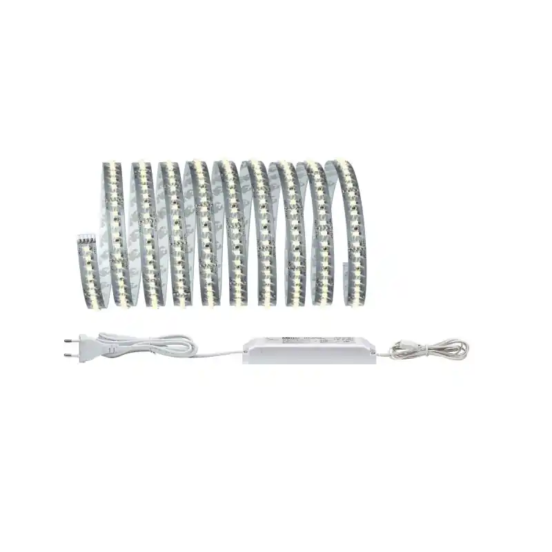 Function MaxLED 1000 kit base 3m blanc chaud 40W 230/24V 75VA argent