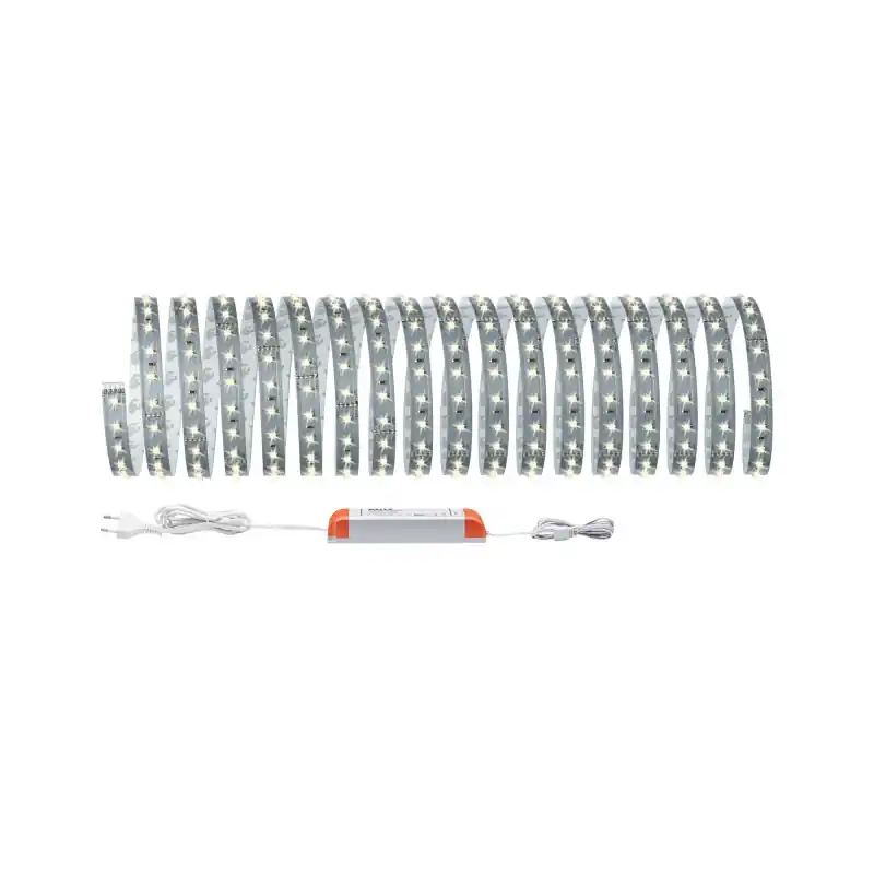 Function MaxLED 500 kit de base 10 m Bla nc chaud 70W 230/24 V 75 VA Argent