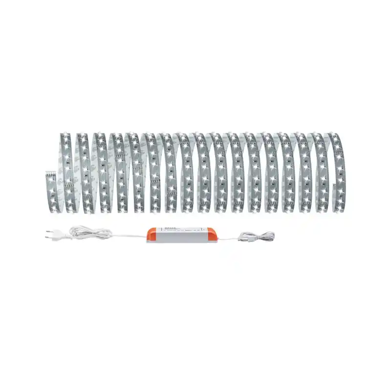 Function MaxLED 500 kit de base 10m blan c lumière jour 60W 230/24 V 75VA Argent