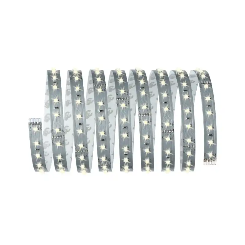 Function MaxLED 500 ruban 2,5 m Blanc lumière du jour 15 W 24 V Argent