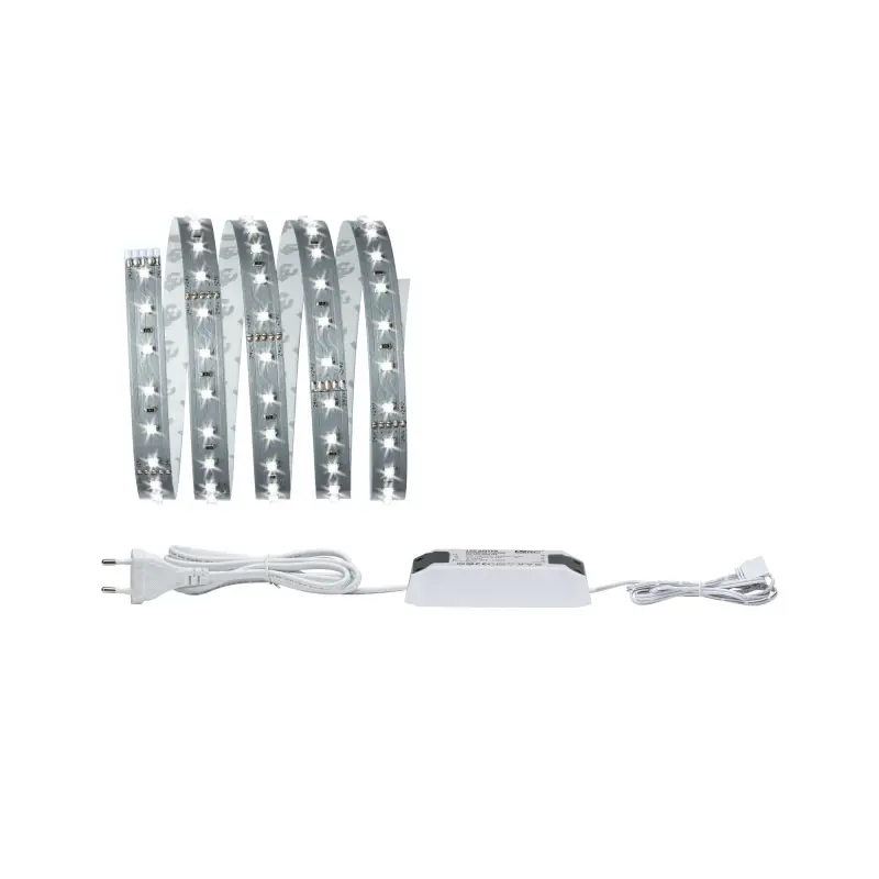 Function MaxLED 500 set base 1,5m blanc lumière du jour 8,5W 230/24V 20VA argent