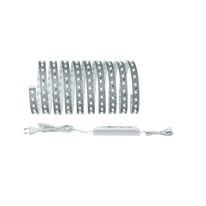 Function MaxLED 500 set base 3m blanc lumière du jour 17W 230/24V 36VA argent