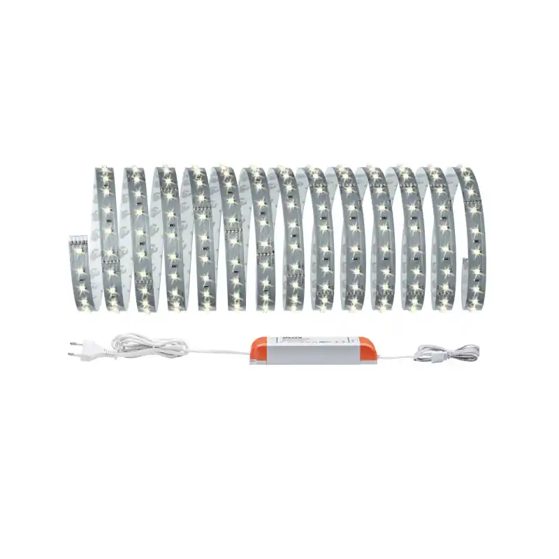 Function MaxLED 500 set base 5m blanc chaud 33W 230/24V 75VA argent