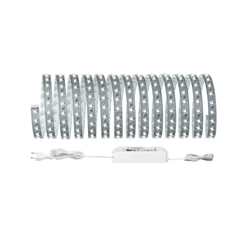 Function MaxLED 500 set base 5m blanc lumière du jour 28W 230/24V 60VA argent