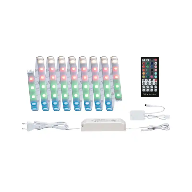 Function MaxLED kit de base RGBW 3m 36W 230/24V 60VA Argent Plastique