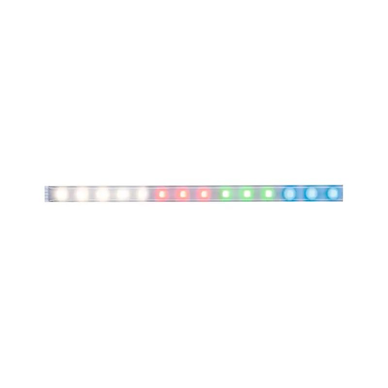 Function MaxLED ruban 1 m RGBW 12 W 24 V Argent Plastique