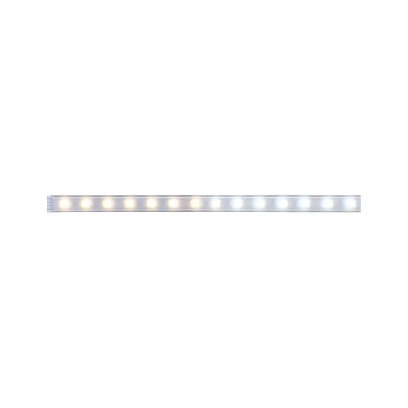 Function MaxLED ruban 1 m tunable White 7 W 24 V Argent Plastique