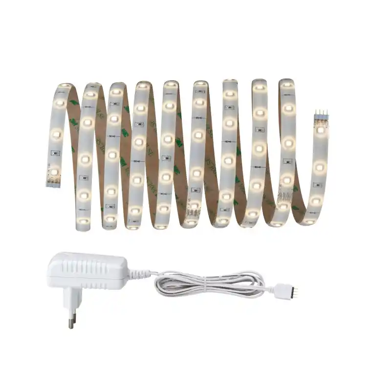 Function YourLED Stripe Kit de base 3m blanc chaud 7,5W 230/12V blanc plastique