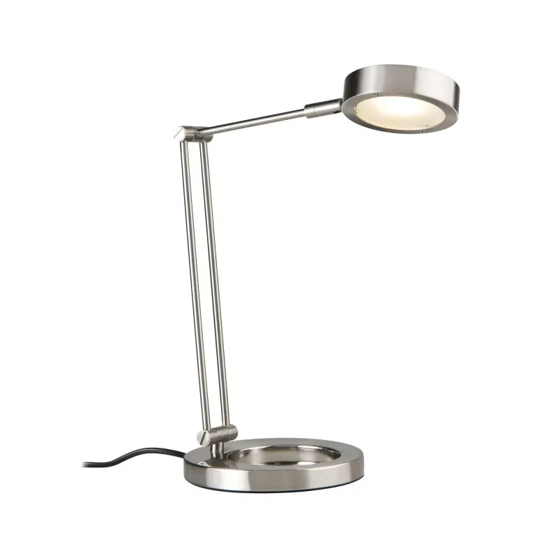 Table&Desk Zed LED lampe de bureau 6,7W acier br 230/12V métal