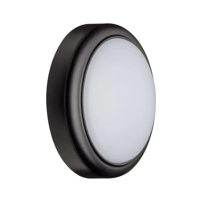 Applique 230V Cone Wall IP44 15W 3000K plastique gris