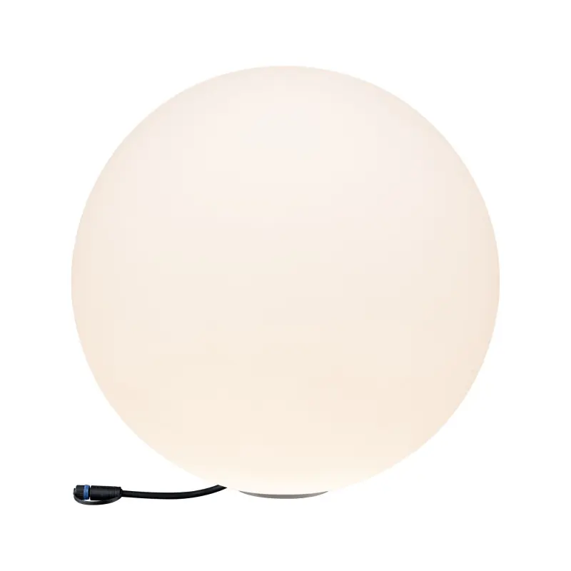 Objet lumineux ext. Plug&Shine Globe IP67 3000K 575lm 24V