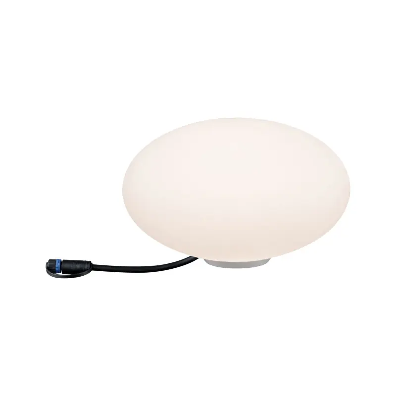Objet lumineux ext. Plug&Shine Stone IP67 3000K 235lm 24V