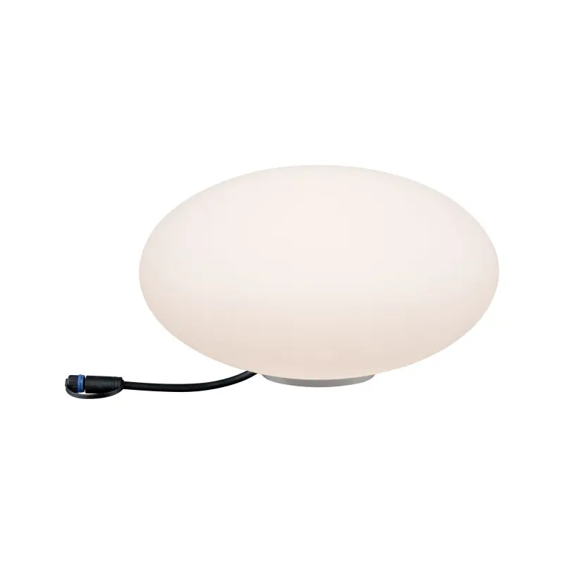 Objet lumineux ext. Plug&Shine Stone IP67 3000K 235lm 24V