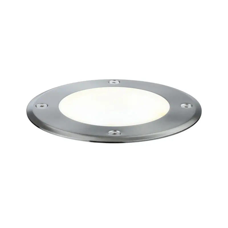 Outd Plug & Shine Encastré Sol LED IP67 609lm 3000K 24V 20° orientab 38° argent