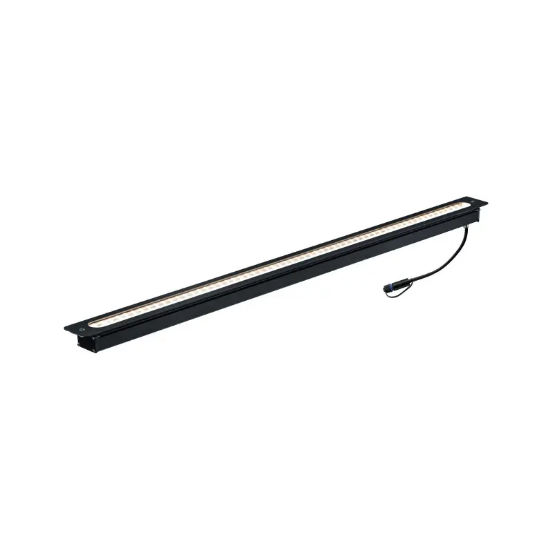 Outd Plug & Shine Encastr. Sol LED IP67 875lm 3000K 24V asym Anthracite