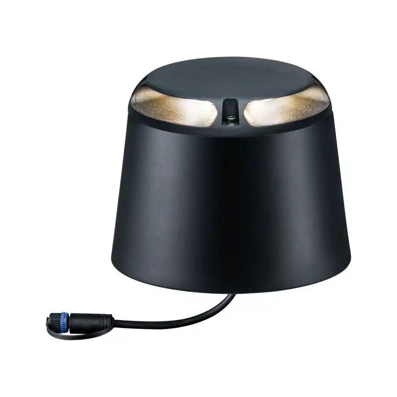 Outdoor Plug & Shine Appliq Sol LED IP67 2x350lm 3000K 24V 180° Anthracite
