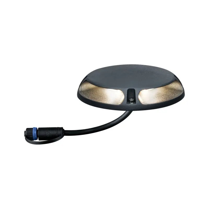 Outdoor Plug & Shine Appliq Sol LED IP67 2x350lm 3000K 24V 180° anthracite