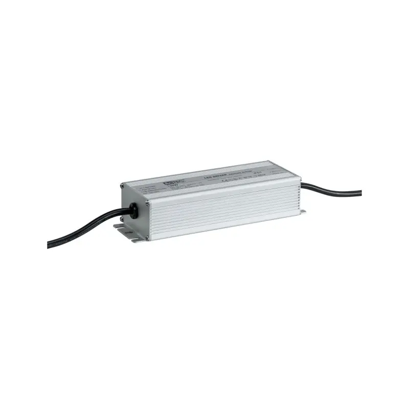 Outdoor Plug & Shine Power Supply IP67 230/24V DC 150W Argent