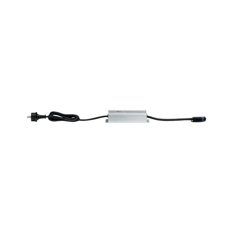 Outdoor Plug & Shine Power Supply IP67 230/24V DC 75W Argent Alu