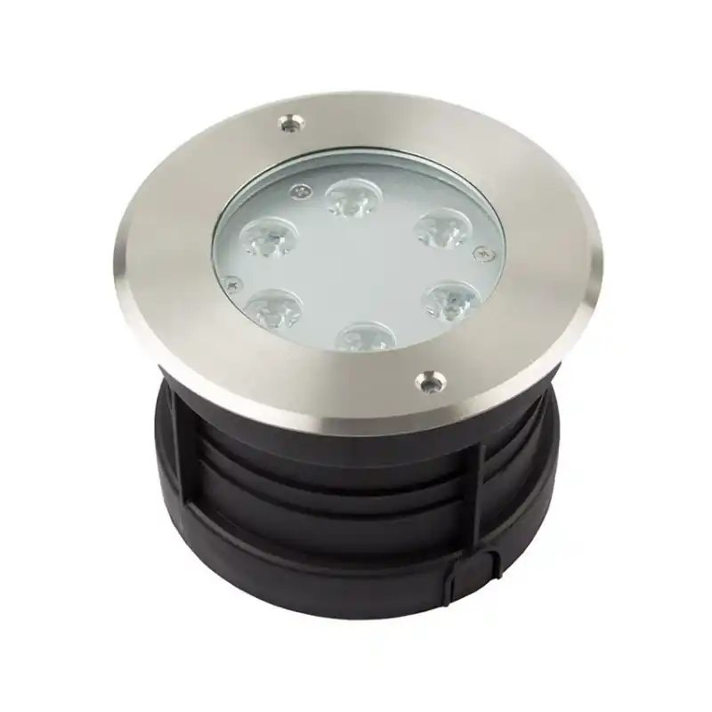 spot encastré sol led ip67 blanc chaud 6w-3000k-spot encastrable étanche terrasse