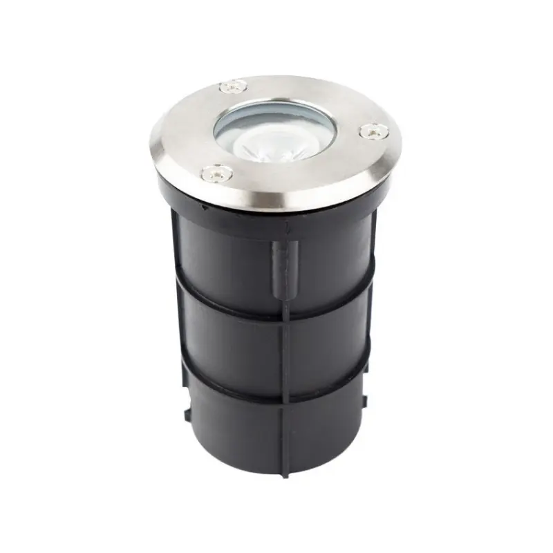 Spot encastré sol led ip67 blanc chaud 3w-3000k-spot encastrable étanche terrasse