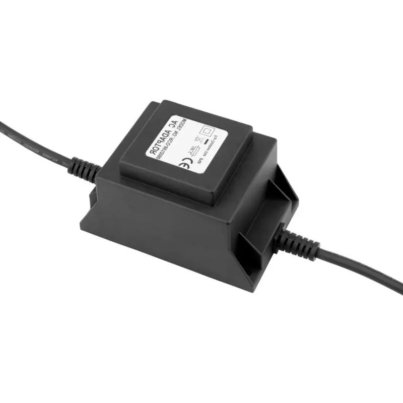 Alimentation transformateur de courant 220v-12v-ac-80w etanche ip68