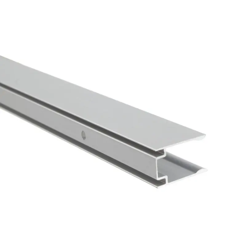 1m profilé aluminium au métre pour ruban led neon flexible rgb couleurs