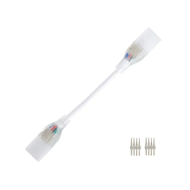 Accessoire de connexion 20cm pour ruban led néon flexible rgb