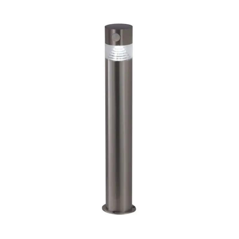 Borne balise potelet solaire 50cm détecteur de mouvement 6m-led 1.5w-150lm-3000k