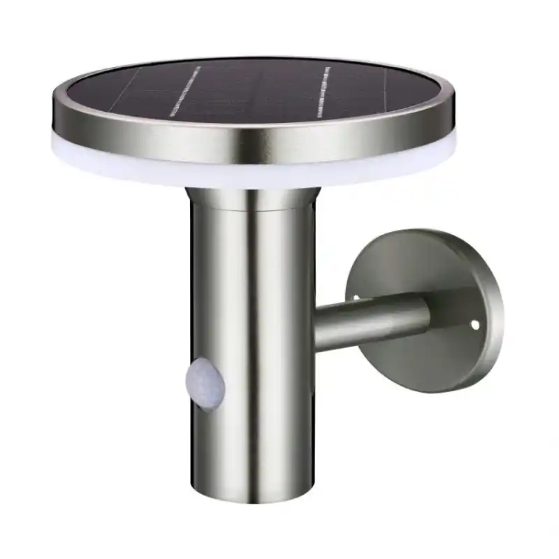 Applique solaire détecteur de mouvement 6m-led -400 lumens 4000k