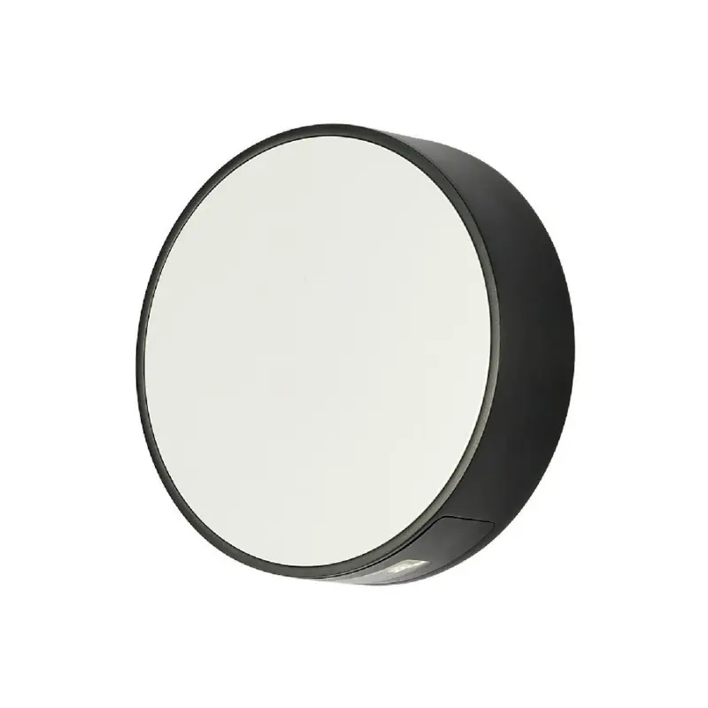 Applique exterieur balisage led 6w-250 lumens 3000k rond blanc mural ip44