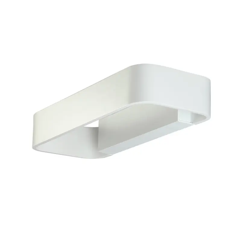 applique led blanche 30cm-eclairage haut et bas 9w-480 lumens 3000k