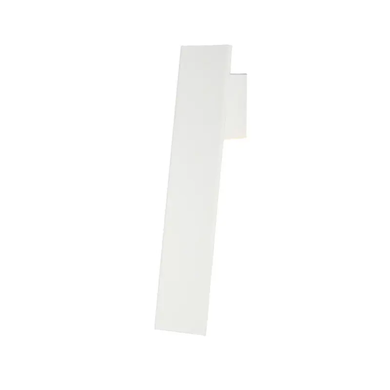Applique led blanche 9w-680 lumens 3000k balisage couloir chambre